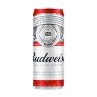 Cerveja Lager Budweiser Lata 350ml