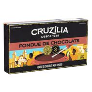 Fondue de Chocolate Cruzília Meio Amargo 250g