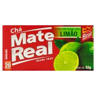 Chá Mate Real Limão 32g