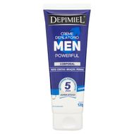 Creme Depilatório Corporal Depimiel Men Powerful 120g