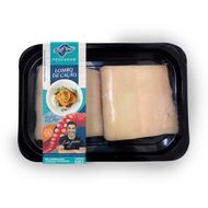 Peixe Lombo de Cação Mar e Rio Pedaço Congelado 300g
