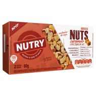 Barra de Nuts Nutry Caramelo com Toque de Sal 60g
