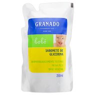 Sabonete Líquido Granado Bebê Glicerina Tradicional Refil 250ml