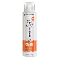 Desodorante Aerossol Monange Esporte 90g
