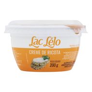 Creme de Ricota Lac Lélo 200g