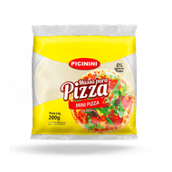 Massa para Mini Pizza Picinini 200g