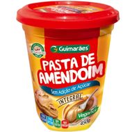 Pasta de Amendoim Guimarães Integral 450g