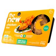Filé Vegetal Frango The New Chicken 210g