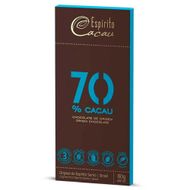 Chocolate Espírito Cacau 70% 80g