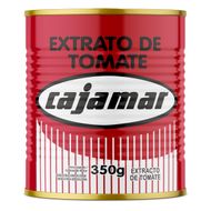 Extrato de Tomate Cajamar Lata 350g