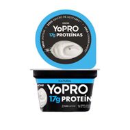 Iogurte YoPRO Natural 17g de proteínas 160g