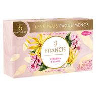 Sabonete Francis Cerejeira e Ylang 90g com 6un