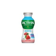 Iogurte Activia Líquido Morango Zero Lactose 170g