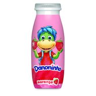 Iogurte Danoninho Líquido Morango 100g