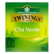 Chá Twinings Verde 20g
