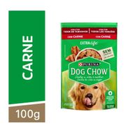 Ração Úmida Purina Dog Chow para Cães Adultos sabor Carne 100g