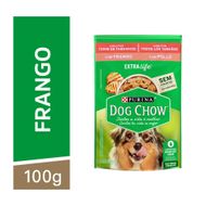 Ração Úmida Purina Dog Chow para Cães Adultos de Todos os Tamanhos sabor Frango 100g