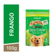 Ração Úmida Purina Dog Chow para Cães Filhotes sabor Frango 100g