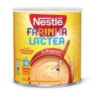 Farinha Láctea Nestlé Tradicional Lata 360g