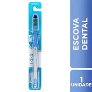 Escova Dental Oral-B 1-2-3 Média