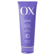 Shampoo OX Cosméticos Lisos Bisnaga 400ml