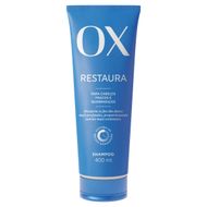 Shampoo OX Cosméticos Restaura Bisnaga 400ml