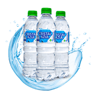 Água Crystal Azul com Gás 510ml
