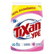 Tira-Manchas em Pó Tixan Ypê Roupas Brancas Refil 420g