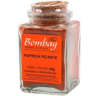 Páprica Picante Bombay 60g