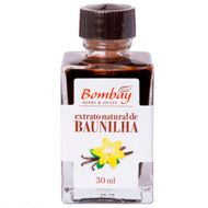 Extrato de Baunilha Natural Bombay 30ml