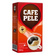 Café  Pelé Torrado e Moído Extraforte Vácuo 500g
