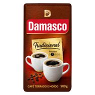 Café Damasco Torrado e Moído Tradicional Vácuo 500g