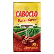 Café Caboclo Torrado e Moído Extraforte Vácuo 500g