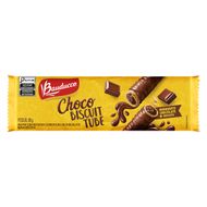 Wafer Bauducco Choco Biscuit Tube 80g