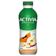 Leite Fermentado Activia Vitamina de Frutas 800g