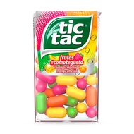 Pastilha Tic Tac Frutas 14,5g
