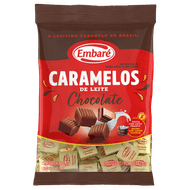 Bala Embaré Caramelos Chocolate 150g