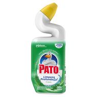Limpador Sanitário Pato Limpeza Profunda Gel Pinho 500ml