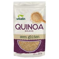 Quinoa em Grãos Integral Vitalin 200g