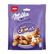 Mini Cookies Milka Gotas de Chocolate 110g