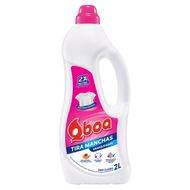 Tira-Manchas Líquido Qboa Roupas Brancas 2L