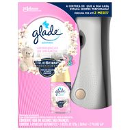 Desodorizador Glade Automatic Spray Aparelho + Refil Lembranças de Infância 269ml