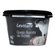Queijo Levitare Burrata de Búfala 150g