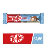 Chocolate Kitkat Mini Moments Cookies e Cream 34.6g