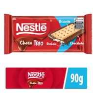 Chocolate Nestlé ChocoTrio Leite 90g