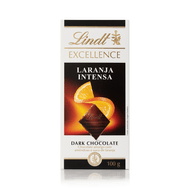 Chocolate Francês Amargo Laranja Intensa Lindt Excellence Caixa 100g