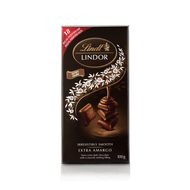 Chocolate Suíço Extra Amargo Recheio Cremoso Lindt Lindor Caixa 100g 18 Unidades