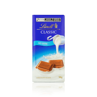Chocolate Francês ao Leite Lindt Classic Cartucho 90g