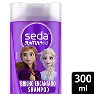 Shampoo Seda Juntinhos Brilho Encantado Frozen 300ml
