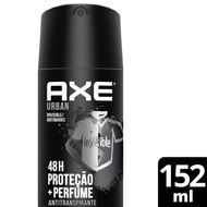 Desodorante Antitranspirante Aerosol AXE Urban Invisible 152 ml